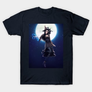 Steampunk Witch T-Shirt